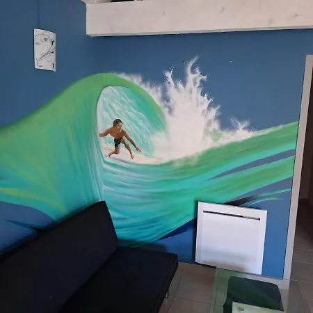 בית נופש Petite Maison Queyrac