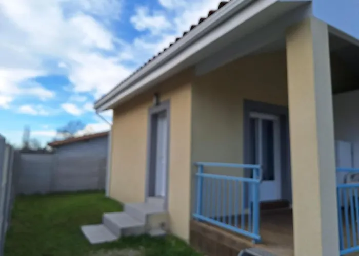 בית נופש Petite Maison Queyrac