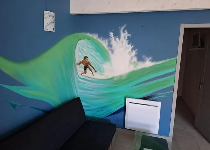 בית נופש Petite Maison Queyrac